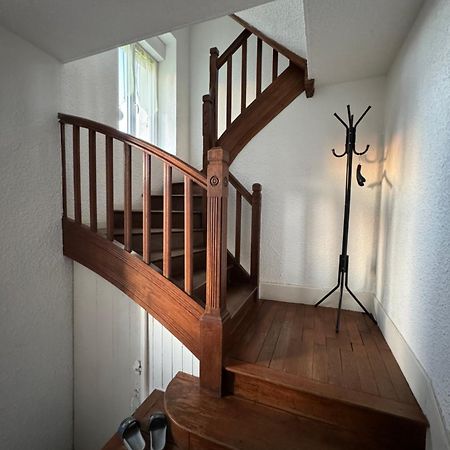 Appartement Logis Balneen Bains-les-Bains Exterior foto