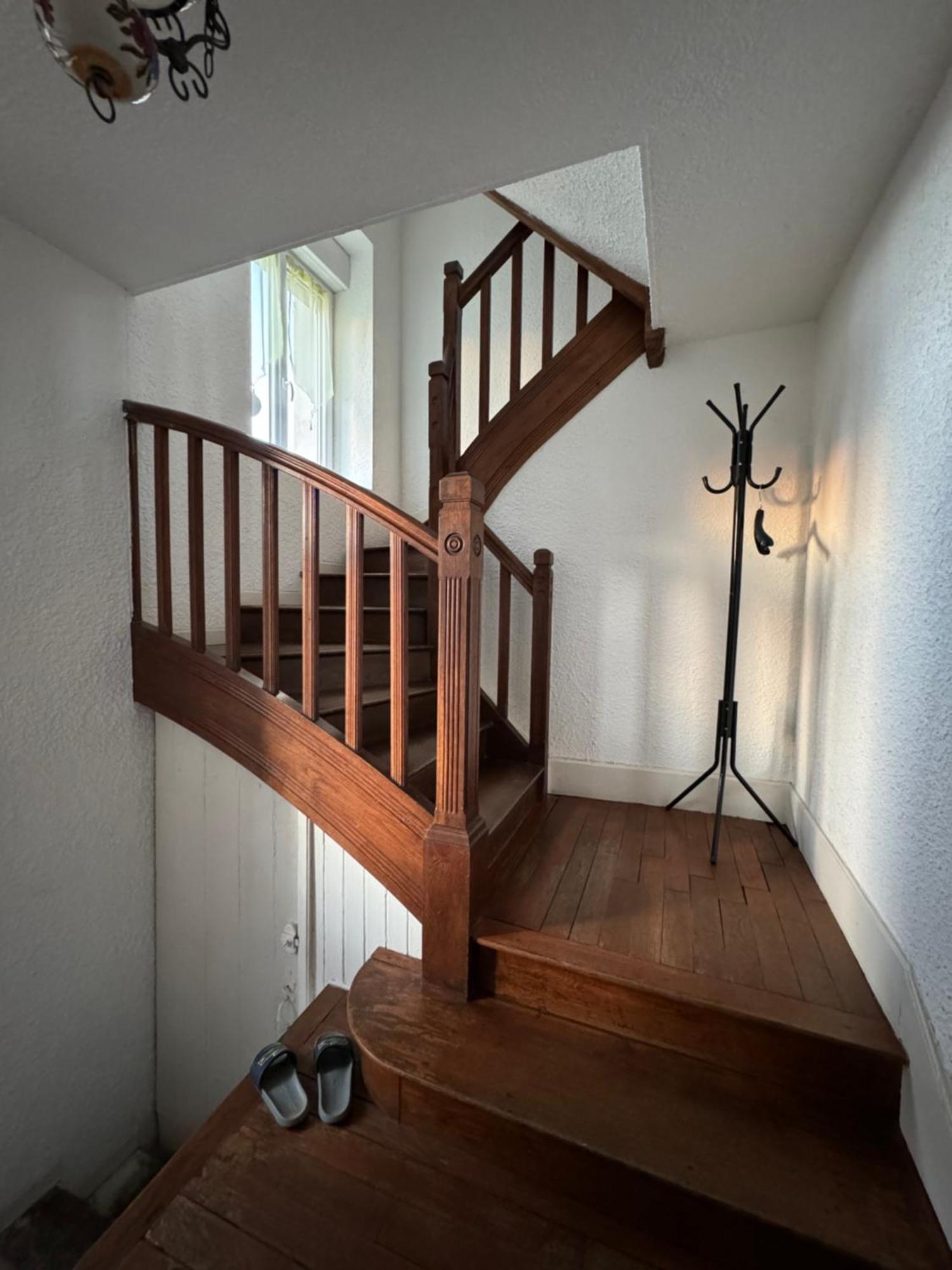 Appartement Logis Balneen Bains-les-Bains Exterior foto