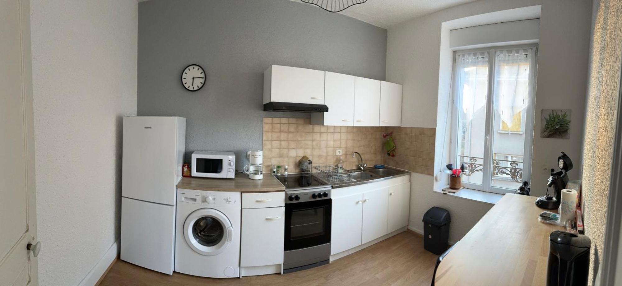 Appartement Logis Balneen Bains-les-Bains Exterior foto